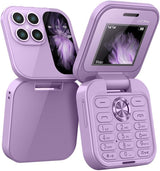 Compacte Opvouwbare Mini-telefoon – FlipLite