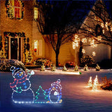 SnowGlow - Speelse geanimeerde sneeuwbal-lamp