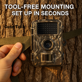 WildView | 16MP Nachtzicht Wildcamera met Bewegingssensor