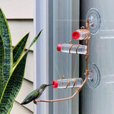 Window Nectar | Geniet van vogels kijken bij je raam met deze voederbak!