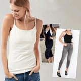 MultiBra | 2-in1 hemd met ingebouwde BH
