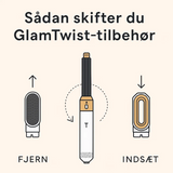 GlamTwist | Veelzijdig 5-in-1 stylingtool voor perfect haar