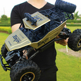 RockRage - Offroad RC Auto Monstertruck met vierwielaandrijving, ontworpen voor zware avonturen