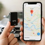 Tracktor | Mini GPS-tracker met Geluid, Magneet & Live-tracking