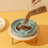 SlowCeramic - Elegante Craft Voerbak voor Huisdieren