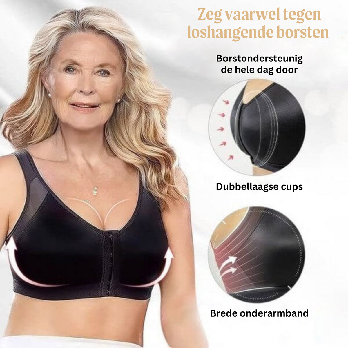 LuxAlign | Houdingscorrigerende beha voor optimaal comfort