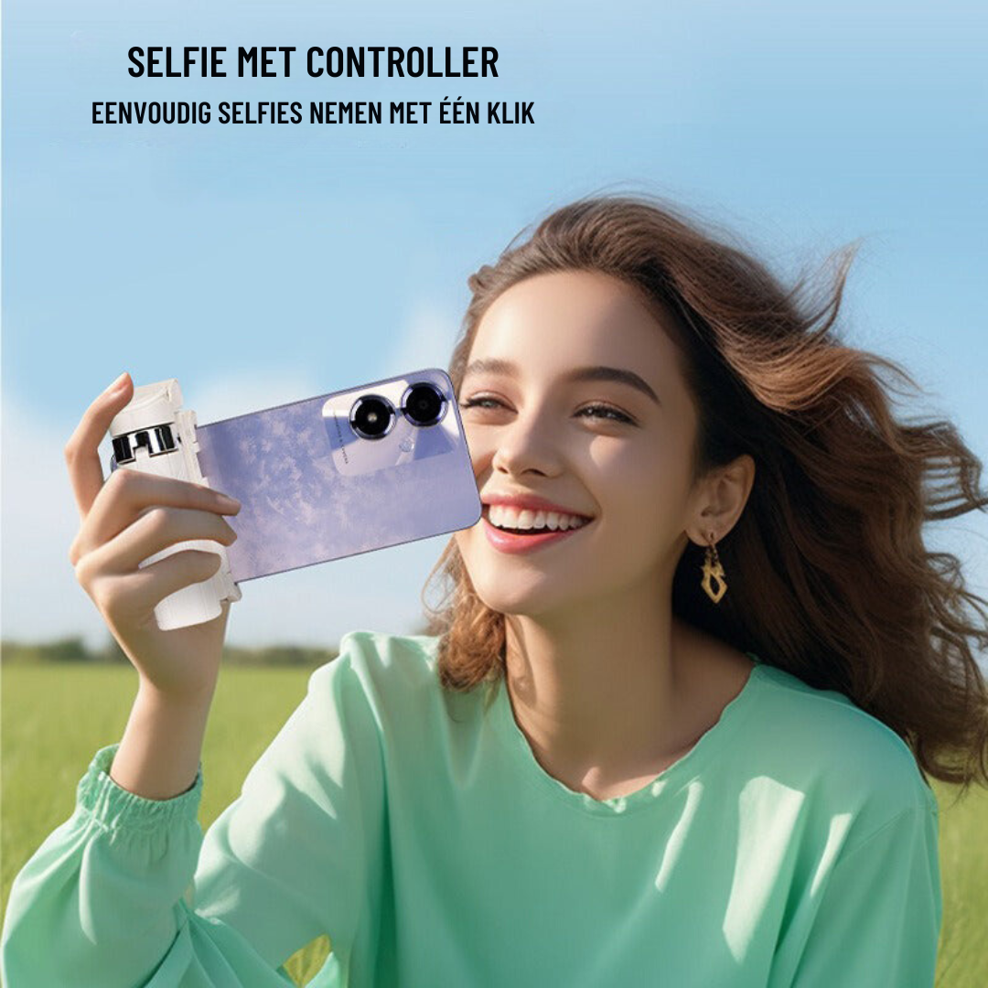 SnapPod voor iOS en Android | Perfecte stabiliteit voor herinneringen