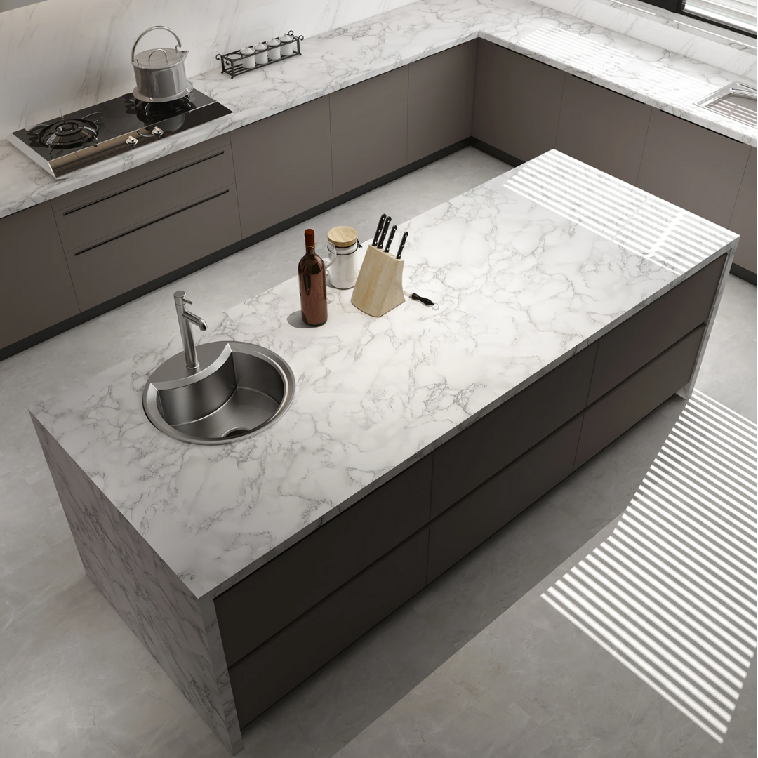 MarmerLook | Prachtige decoratie voor ieder oppervlak! Waterdicht & Olieproof