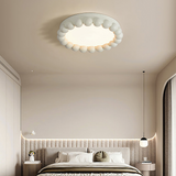 Molina LED Plafondlamp – Modern Design van Hars & Acryl met 3-Staps Dimming