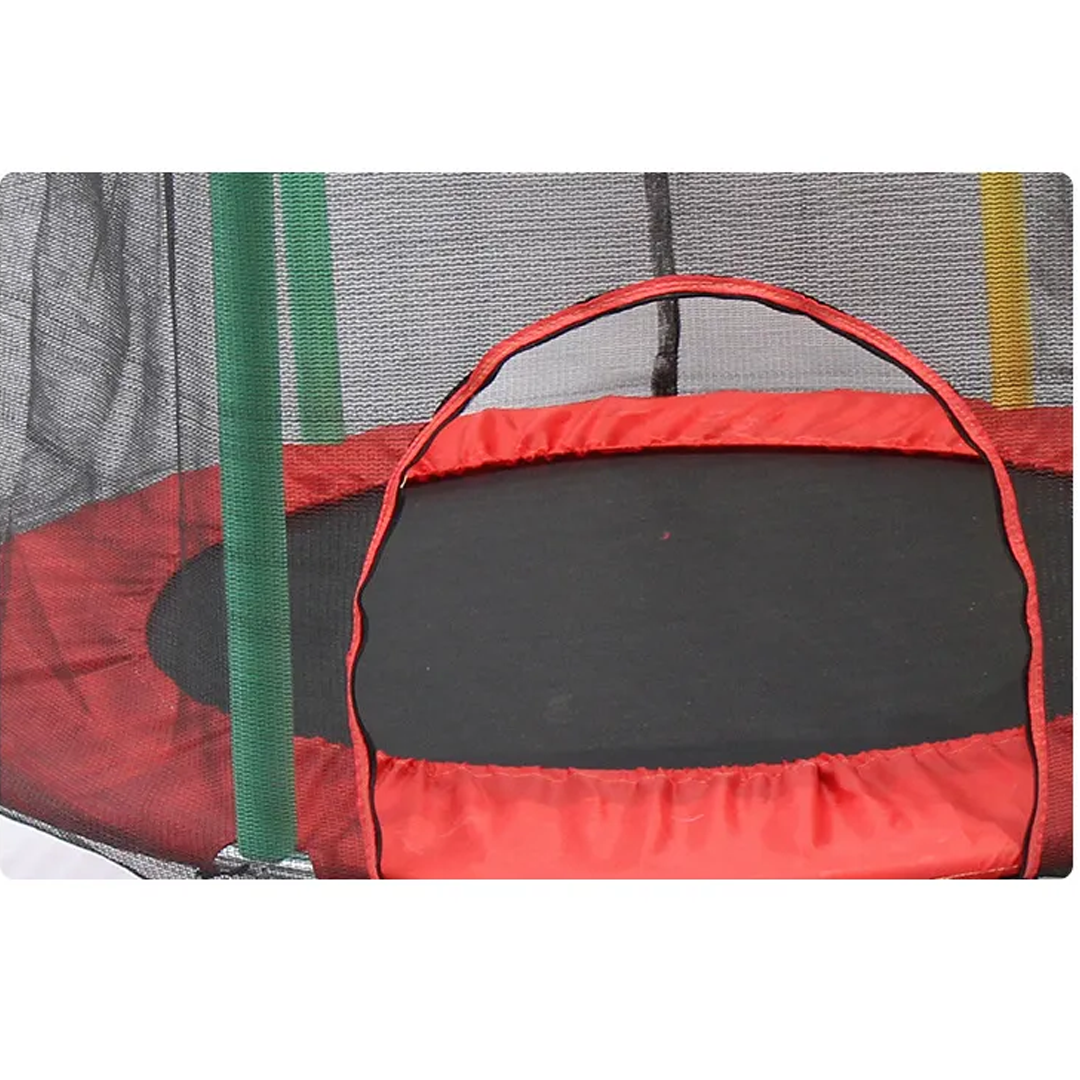 Kindertrampoline met veiligheidsnet – Jumpie KidsTramp