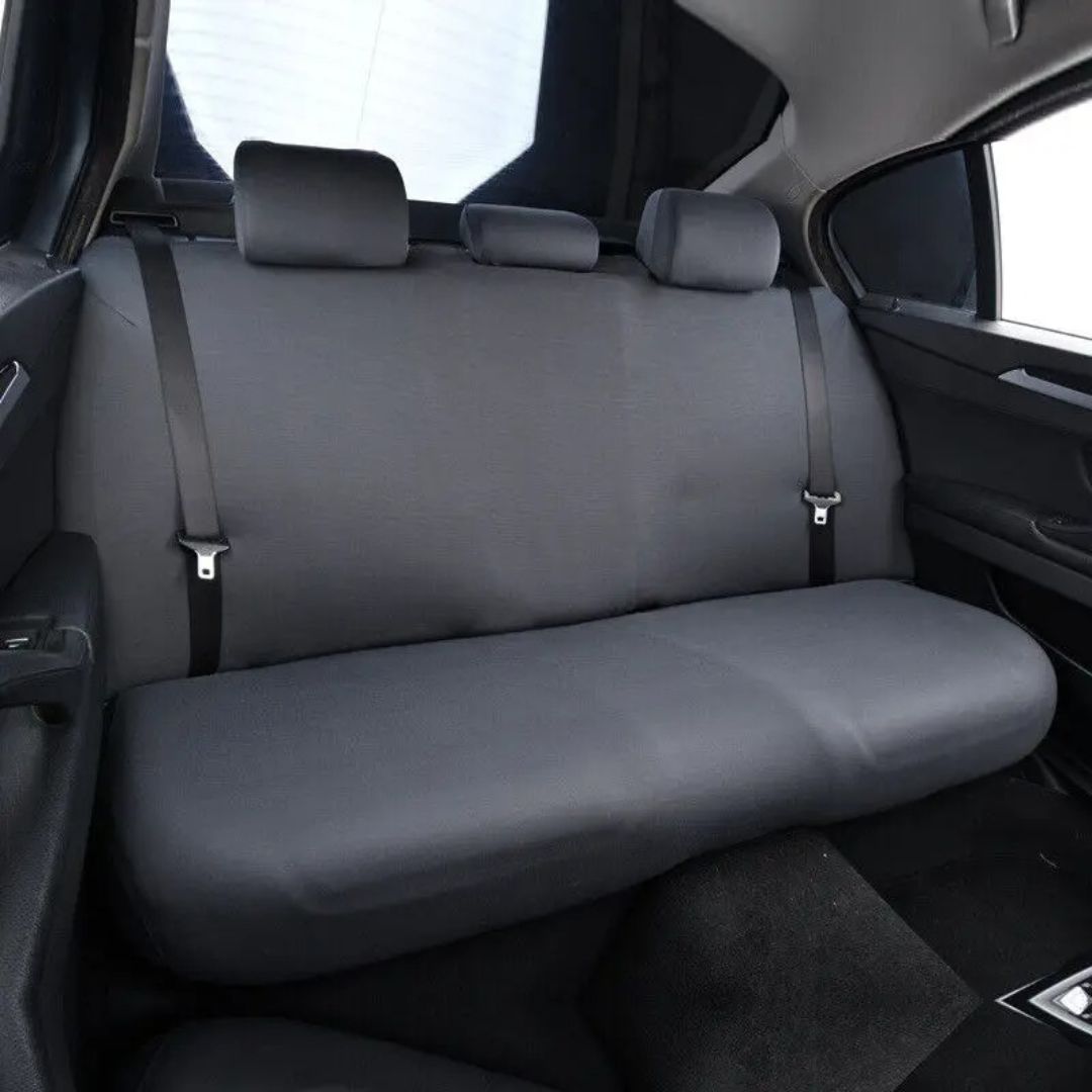 Sterke Honden Auto Achterbank Beschermhoes - BarkGuard