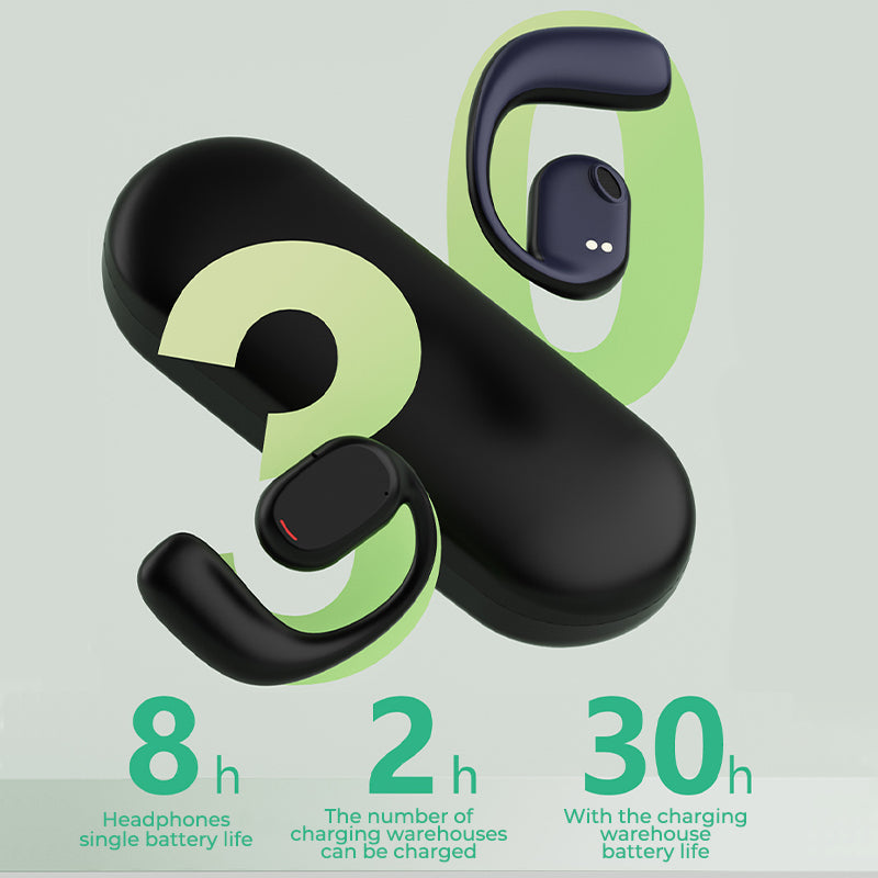 AirBeat Flex Open Oor Bluetooth Hoofdtelefoon – Comfortabel & Veilig Sporten