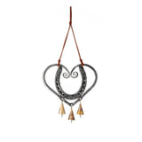 Windspel – LuckLove – gerecyclede hoefijzers – handgemaakte hanger