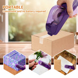 QuickSeal Tape Dispenser – Supersnel Plakken met Eén Hand