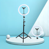 LED Ringlamp met Statief en Telefoonhouder - Voor Perfecte Selfies en Video-opnames