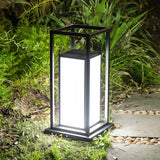 LED Tuinpaal - Zonne-energie & Waterdicht