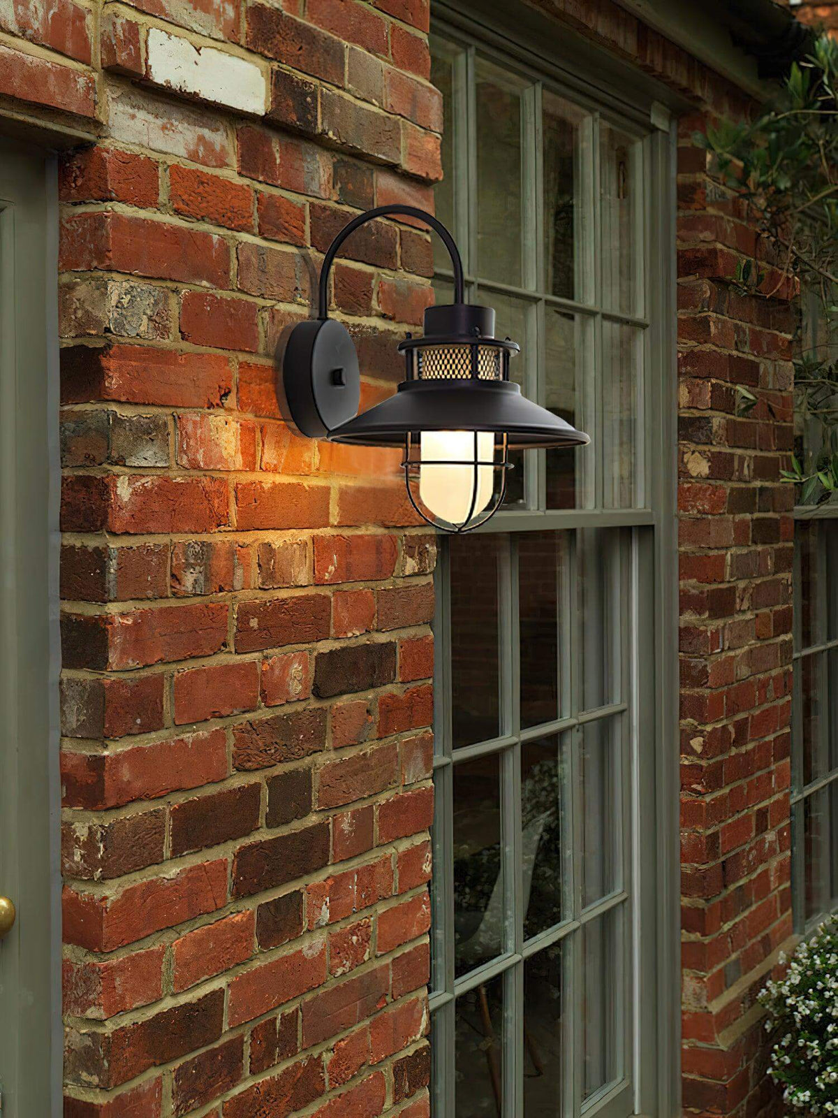 Industriële Buitenwandlamp - Weerbestendig