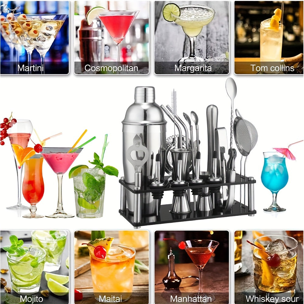 ProMix 20-delige Cocktailset – Alles voor de Perfecte Mix