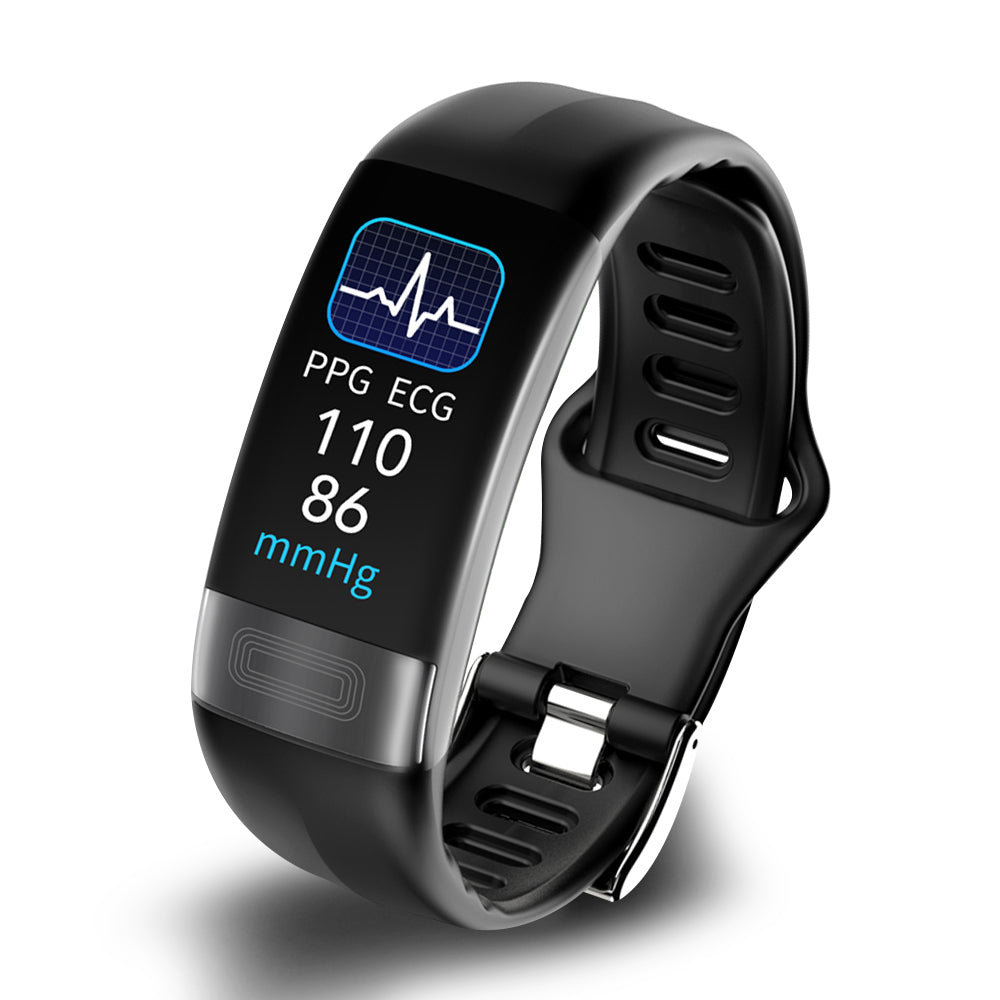 Slimme Armband Bloeddrukmonitor | EKG, Hartslag, Zuurstofverzadiging & Slaaptracker - FDA goedgekeurd