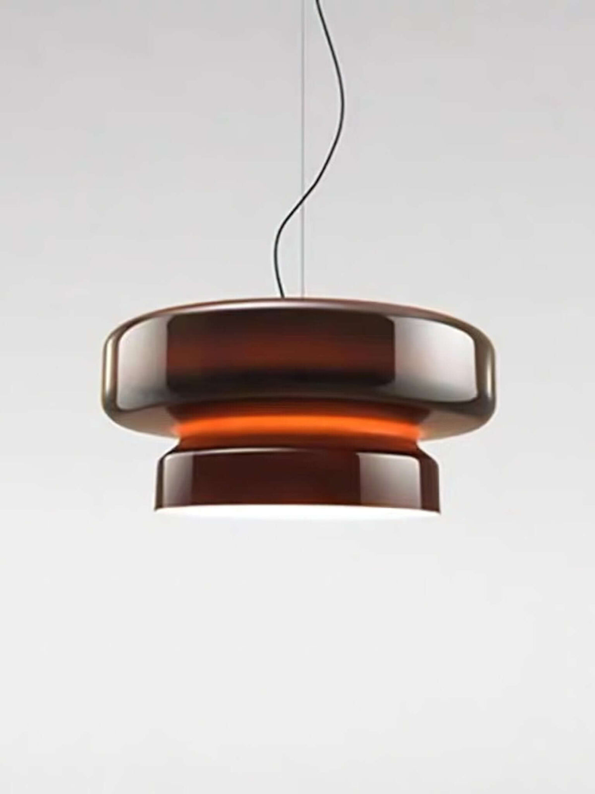 Bohemien Stijl Hanglamp - Glas & Metaal LED