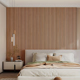 Moderne 3D Wandpanelen - Eenvoudige Peel-and-Stick Decoratie voor Een Strakke Afwerking