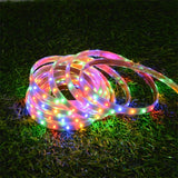 SolarGlow LED Lichtslang – Voor creatieve buitenverlichting