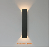 Waterdichte LED Aluminium Buitenwandlamp