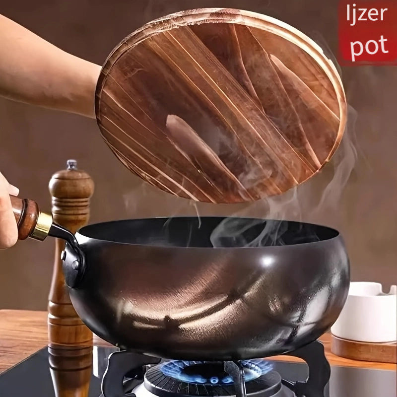 ChefMaster Gietijzeren Pan – Duurzaam en Veelzijdig Kookgerei