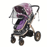 Transparante Regenhoes Kinderwagen - Voor Weerbestendige Bescherming