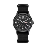 Heren Outdoor Horloge – Waterdicht tot 100m, Krasbestendig Saffierglas