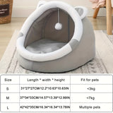 Knus Kattenhuisje - De Perfecte Speel- en Slaapplek voor Jouw Kat