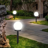 Solar LED Tuinlampen – Sferische Verlichting voor Paden en Tuinen