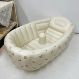 Opblaasbaar Baby-Bad voor Reizen – BubbleNest