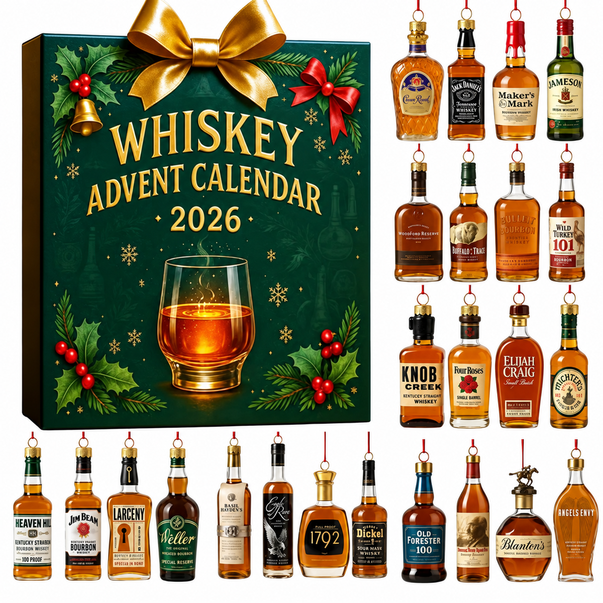 Klassieke Whisky Adventskalender 2026