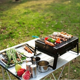 Opvouwbare Houtskoolgrill – Compact en Outdoor Ready