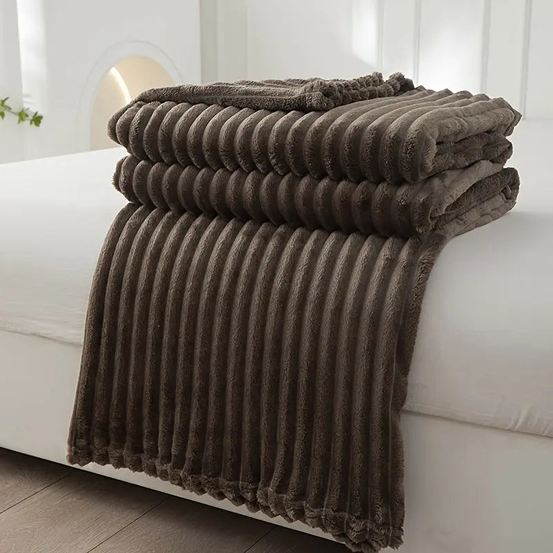 Ribbed Comfort - Geribbelde Plaid