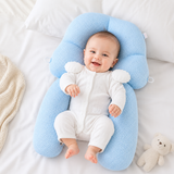 Ergonomisch Baby Slaapkussen – Veilig, Comfortabel en Aanpasbaar voor Pasgeborenen (0-12 Maanden)