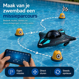 RC MissionBoot – Interactief Parcoursvaren via Smartphone