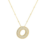 Diamanten Ketting met Letter