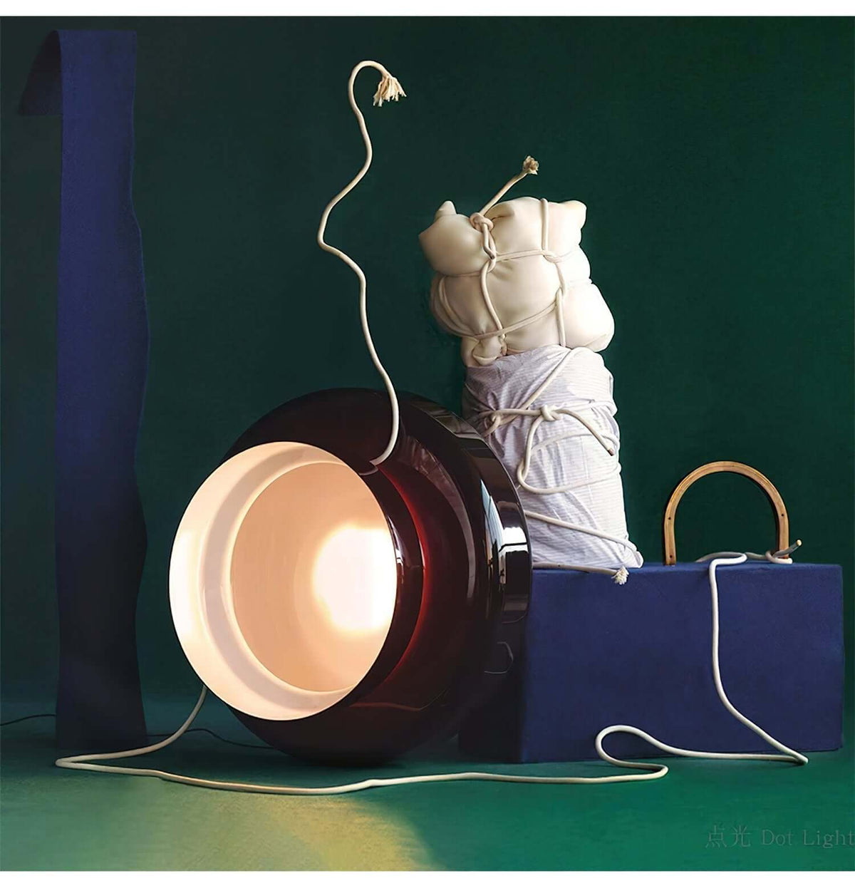 Bohemien Stijl Hanglamp - Glas & Metaal LED