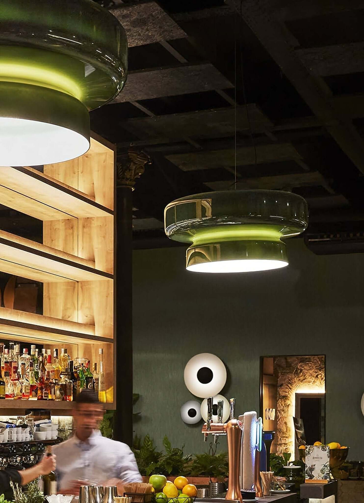 Bohemien Stijl Hanglamp - Glas & Metaal LED