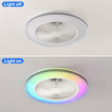 LumiCool RGB Plafondventilator – Fris en Sfeervol