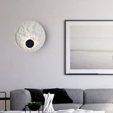Ronde Maan Globe Wandlamp – Hedendaagse Elegant met Zachte LED Glans
