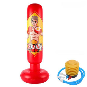 Opblaasbare Kinderboxsack – PunchyPal
