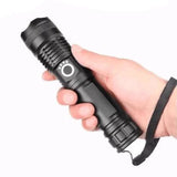 90000 Lumen XHP50.2 Meest Krachtige Zaklamp