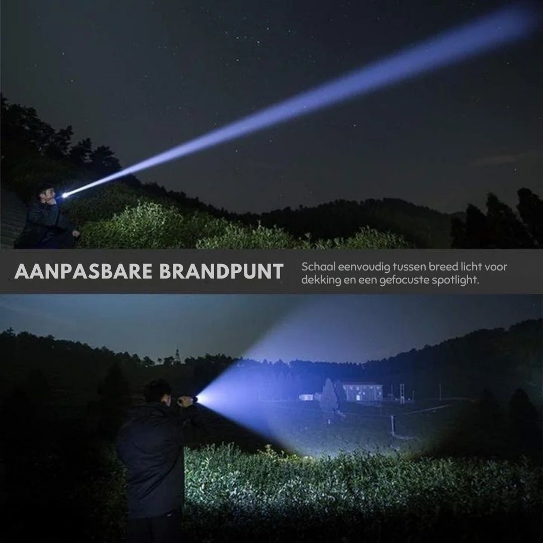 90000 Lumen XHP50.2 Meest Krachtige Zaklamp