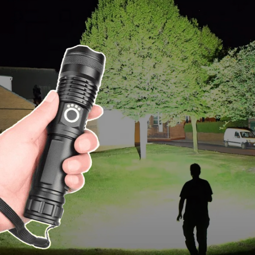 90000 Lumen XHP50.2 Meest Krachtige Zaklamp