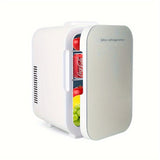 ChillMate 8L Mini Koelkast – Energiezuinig met Glazen Deur