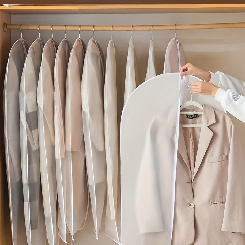 ClearGuard Kledingzakken Set – Praktisch en Beschermend