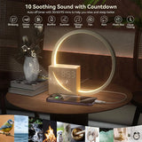 Touch Control Bedside Alarm Clock Light – Elegante & Aanpasbare Wake-Up Lamp